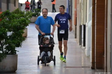 087 5º Marcha Solidaria a favor del CEE Raquel Payá – Recorrido de los participantes