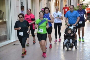089 5º Marcha Solidaria a favor del CEE Raquel Payá – Recorrido de los participantes