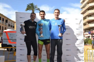 09 5o marcha solidaria a favor del raquel paya podium veteranos masculino