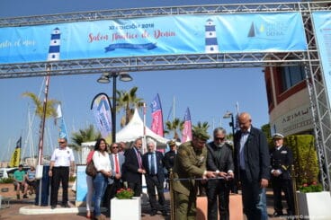 09 inauguracion xi salon nautico denia entrada al salon