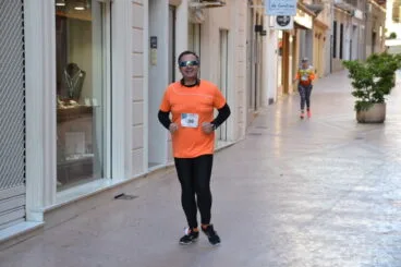 092 5º Marcha Solidaria a favor del CEE Raquel Payá – Recorrido de los participantes