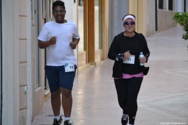 094 5º Marcha Solidaria a favor del CEE Raquel Payá – Recorrido de los participantes