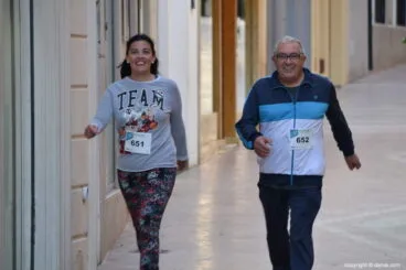 095 5º Marcha Solidaria a favor del CEE Raquel Payá – Recorrido de los participantes