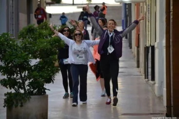 097 5º Marcha Solidaria a favor del CEE Raquel Payá – Recorrido de los participantes