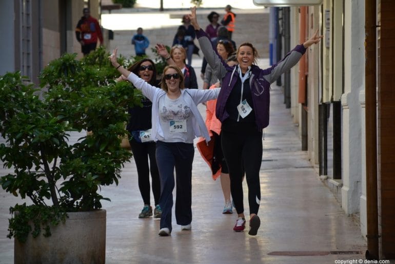 097 5º Marcha Solidaria a favor del CEE Raquel Payá - Recorrido de los participantes