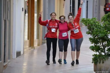 098 5º Marcha Solidaria a favor del CEE Raquel Payá – Recorrido de los participantes