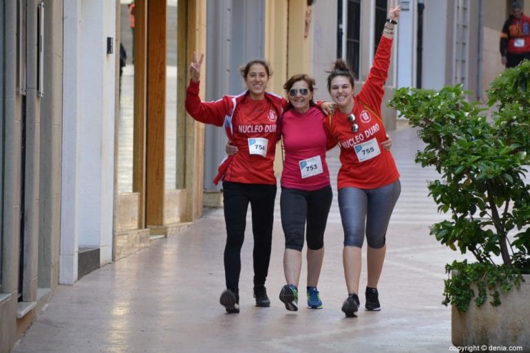 098 5º Marcha Solidaria a favor del CEE Raquel Payá - Recorrido de los participantes