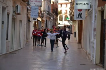 099 5º Marcha Solidaria a favor del CEE Raquel Payá – Recorrido de los participantes