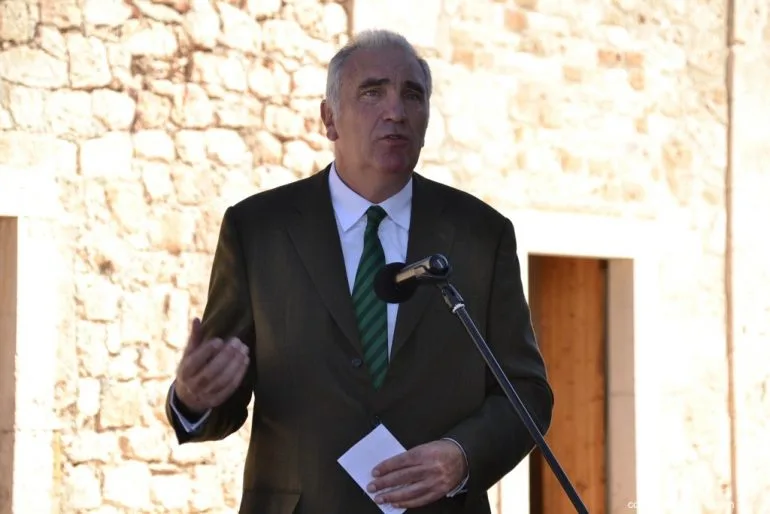Inauguración de la escalera del Duc de Lerma - Antonio Aguilar