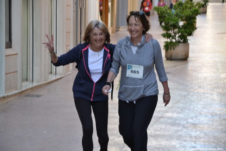 101 5º Marcha Solidaria a favor del CEE Raquel Payá - Recorrido de los participantes