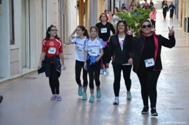 105 5º Marcha Solidaria a favor del CEE Raquel Payá – Recorrido de los participantes