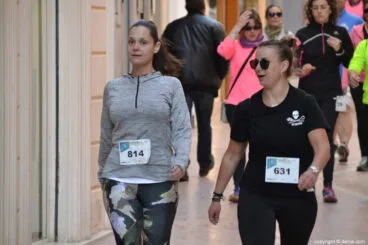 106 5º Marcha Solidaria a favor del CEE Raquel Payá – Recorrido de los participantes