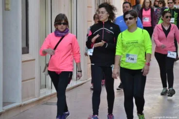 107 5º Marcha Solidaria a favor del CEE Raquel Payá – Recorrido de los participantes