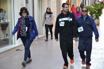 109 5º Marcha Solidaria a favor del CEE Raquel Payá – Recorrido de los participantes