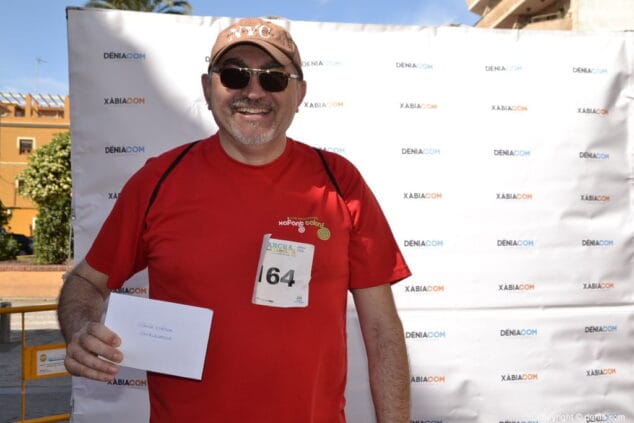 11 premiados en la 5o marcha solidaria a favor del raquel paya
