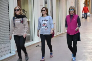 110 5º Marcha Solidaria a favor del CEE Raquel Payá – Recorrido de los participantes
