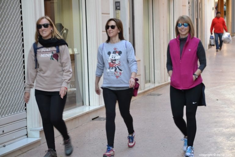 110 5º Marcha Solidaria a favor del CEE Raquel Payá - Recorrido de los participantes