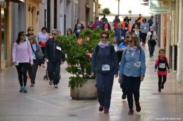 112 5º Marcha Solidaria a favor del CEE Raquel Payá – Recorrido de los participantes