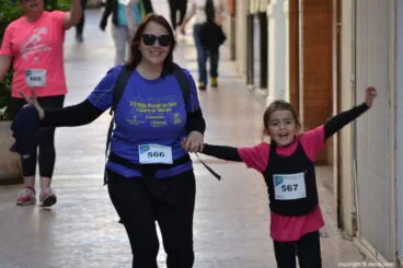 113 5º Marcha Solidaria a favor del CEE Raquel Payá – Recorrido de los participantes