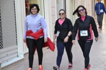 115 5º Marcha Solidaria a favor del CEE Raquel Payá – Recorrido de los participantes