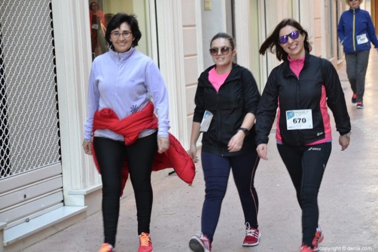 115 5º Marcha Solidaria a favor del CEE Raquel Payá - Recorrido de los participantes
