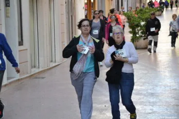 116 5º Marcha Solidaria a favor del CEE Raquel Payá – Recorrido de los participantes