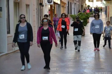 117 5º Marcha Solidaria a favor del CEE Raquel Payá – Recorrido de los participantes