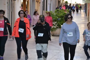118 5º Marcha Solidaria a favor del CEE Raquel Payá – Recorrido de los participantes
