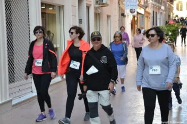 119 5º Marcha Solidaria a favor del CEE Raquel Payá – Recorrido de los participantes