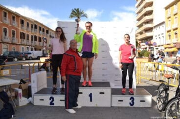 12 5º Marcha Solidaria a favor del Raquel Payá – Podium Senior Femenino