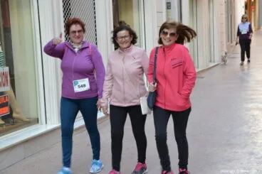 120 5º Marcha Solidaria a favor del CEE Raquel Payá – Recorrido de los participantes