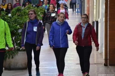 122 5º Marcha Solidaria a favor del CEE Raquel Payá – Recorrido de los participantes