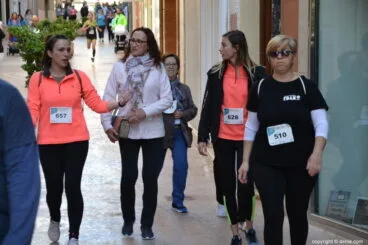 128 5º Marcha Solidaria a favor del CEE Raquel Payá – Recorrido de los participantes