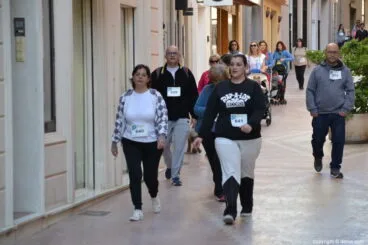 129 5º Marcha Solidaria a favor del CEE Raquel Payá – Recorrido de los participantes