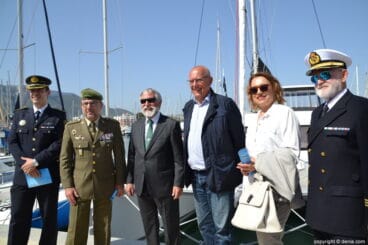 Inauguración XI Salón Náutico Dénia – Recorrido por los pantalanes