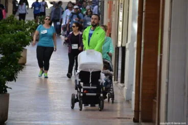 130 5º Marcha Solidaria a favor del CEE Raquel Payá – Recorrido de los participantes