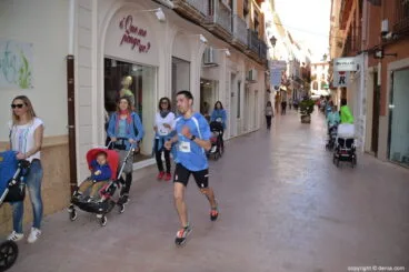 132 5º Marcha Solidaria a favor del CEE Raquel Payá – Recorrido de los participantes