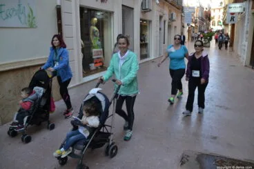 134 5º Marcha Solidaria a favor del CEE Raquel Payá – Recorrido de los participantes
