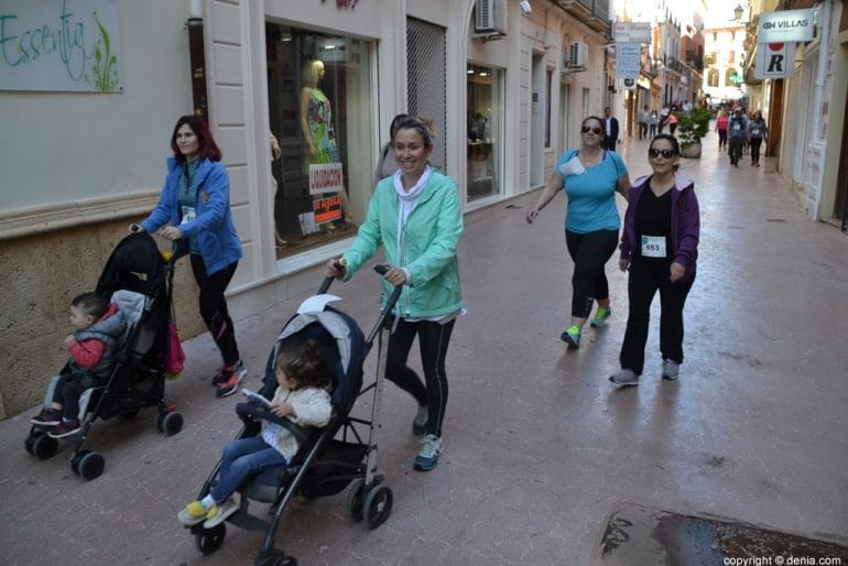 134 5º Marcha Solidaria a favor del CEE Raquel Payá - Recorrido de los participantes