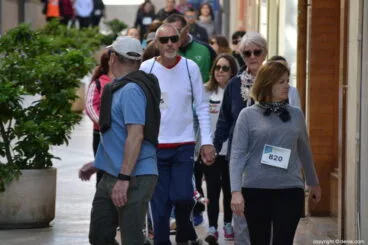 135 5º Marcha Solidaria a favor del CEE Raquel Payá – Recorrido de los participantes