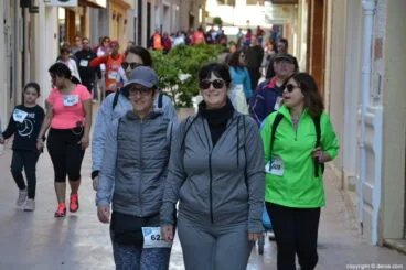 137 5º Marcha Solidaria a favor del CEE Raquel Payá – Recorrido de los participantes