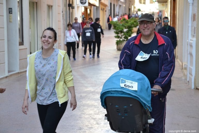 138 5º Marcha Solidaria a favor del CEE Raquel Payá - Recorrido de los participantes