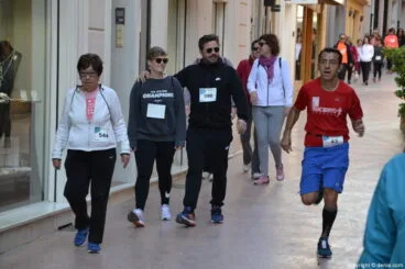 139 5º Marcha Solidaria a favor del CEE Raquel Payá – Recorrido de los participantes