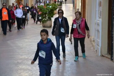 140 5º Marcha Solidaria a favor del CEE Raquel Payá – Recorrido de los participantes