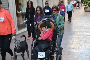 143 5º Marcha Solidaria a favor del CEE Raquel Payá – Recorrido de los participantes