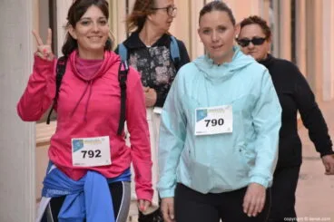 144 5º Marcha Solidaria a favor del CEE Raquel Payá – Recorrido de los participantes