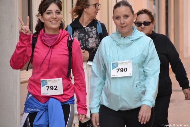 144 5º Marcha Solidaria a favor del CEE Raquel Payá - Recorrido de los participantes