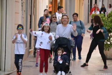 146 5º Marcha Solidaria a favor del CEE Raquel Payá – Recorrido de los participantes