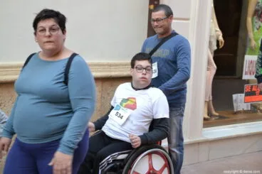 148 5º Marcha Solidaria a favor del CEE Raquel Payá – Recorrido de los participantes