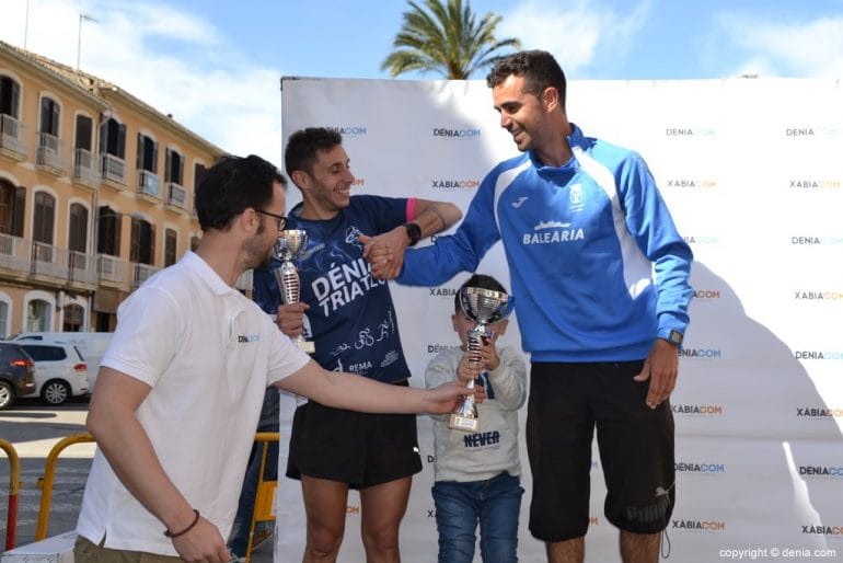 15 5º Marcha Solidaria a favor del Raquel Payá - Clasificados Senior Masculino